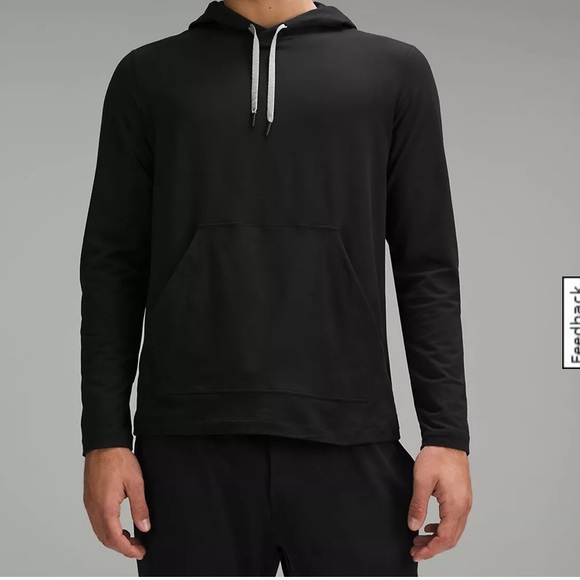 lululemon athletica Other - Lululemon Mens Soft Jersey Pullover Black Size Medium